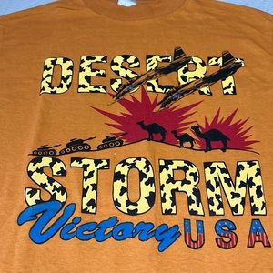Vintage desert storm shirt